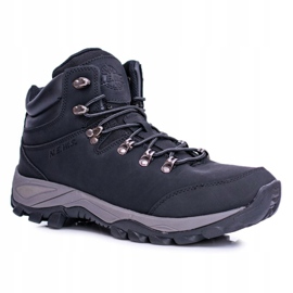 EVE Män Trekking Warm Shoes Black Jax svart 1