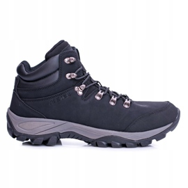 EVE Män Trekking Warm Shoes Black Jax svart 2