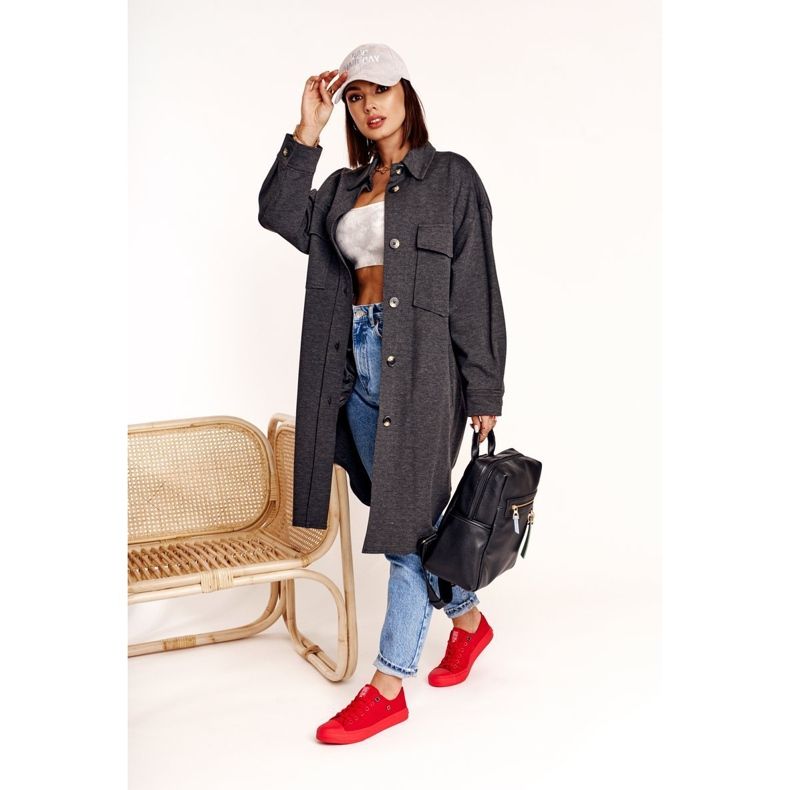 Dam Sneakers Big Star Red AA274007 röd 1