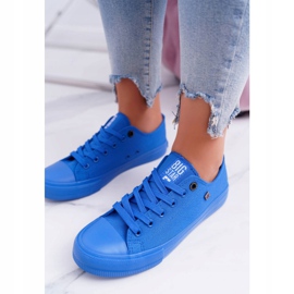 Dam Sneakers Big Star Blue AA274011 blå 2