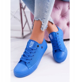 Dam Sneakers Big Star Blue AA274011 blå 1