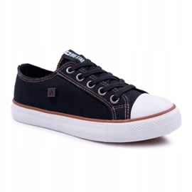 Barnskor Big Star Black DD374090 svart 1