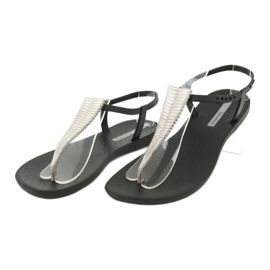 Ipanema 82862 flip-flops svart grå 3
