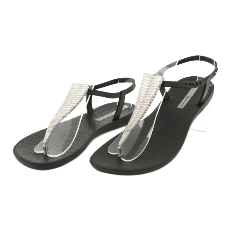 Ipanema 82862 flip-flops svart grå 3