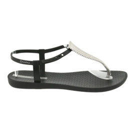 Ipanema 82862 flip-flops svart grå 2