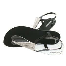 Ipanema 82862 flip-flops svart grå 4