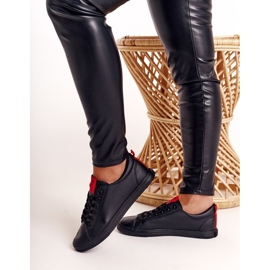 Dam Sneakers Big Star With A Belt Black DD274687 svart 1