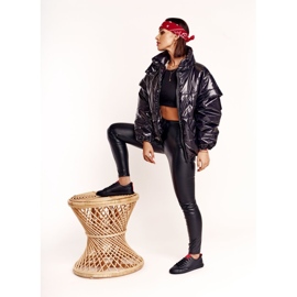 Dam Sneakers Big Star With A Belt Black DD274687 svart 2