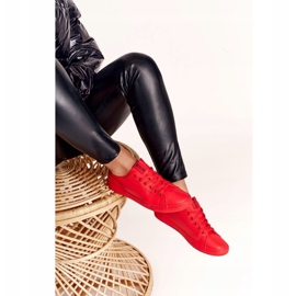 Dam Sneakers Big Star Red DD274686 röd 1