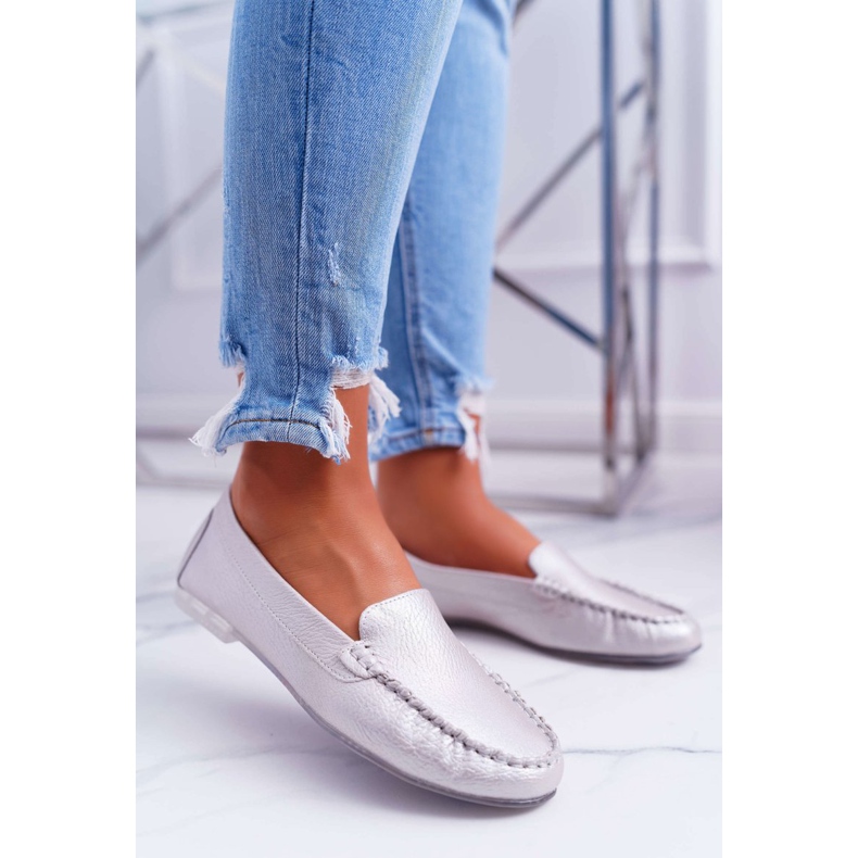 Dam Loafers Sergio Leone Pink Pearl Winted rosa 1