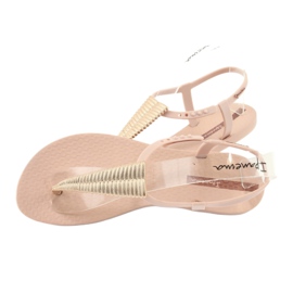 Ipanema 82862 flip-flops rosa gul 4