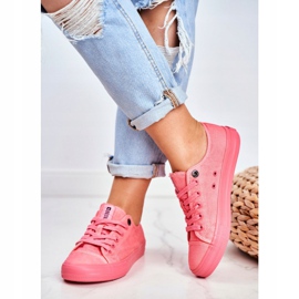 Dam Sneakers Big Star Rosa DD274444 2