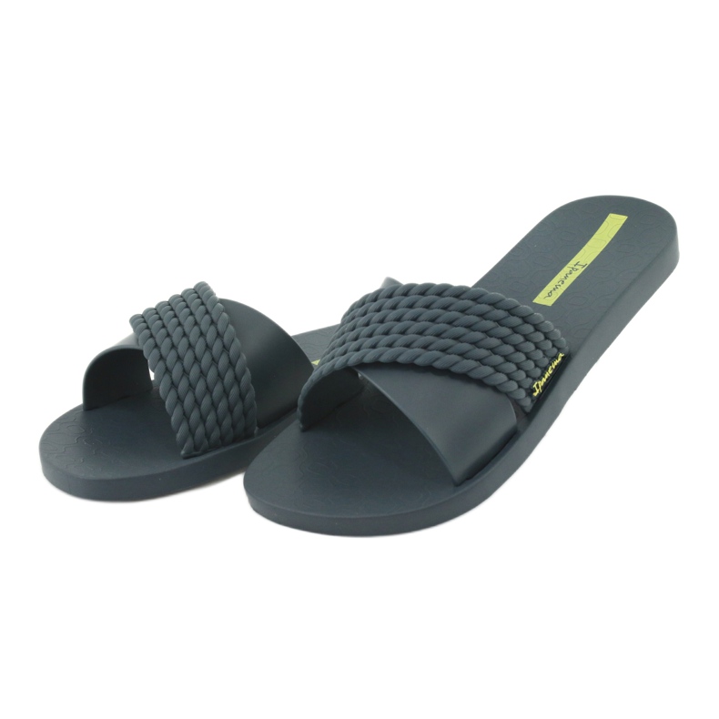 Ipanema tofflor 26400 jeans för kvinnor blå grön 3