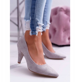 Dampumps Sergio Leone PB139 Grå Felice 1