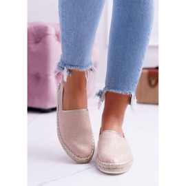 Kvinnors Espadrilles Big Star, flätad sula Beige DD274769 2
