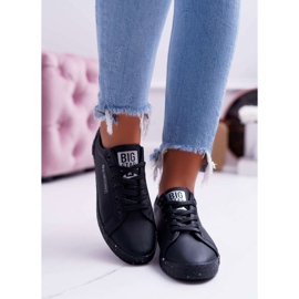 Dam Sneakers Big Star Grey Star Black AA274A008 svart 2