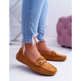 CON Dam Loafers Light Eco-mocka Camel Think brun 1