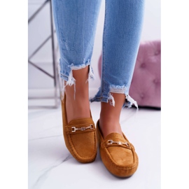 CON Dam Loafers Light Eco-mocka Camel Think brun 2