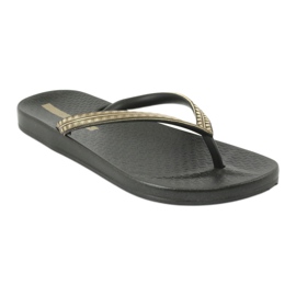 Ipanema 82763 svarta flip-flops gul 1