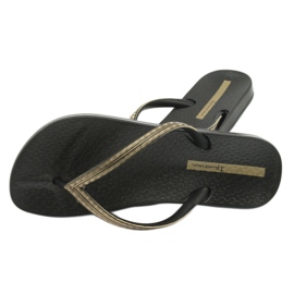 Ipanema 82763 svarta flip-flops gul 3