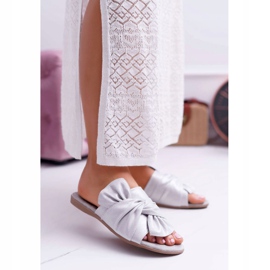 EVE Tofflor för kvinnor med en grå sittbåge 1