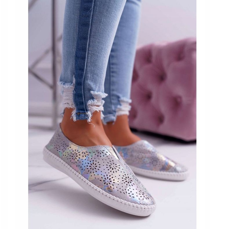 Dam Sneakers Grå Comfort Munda 1