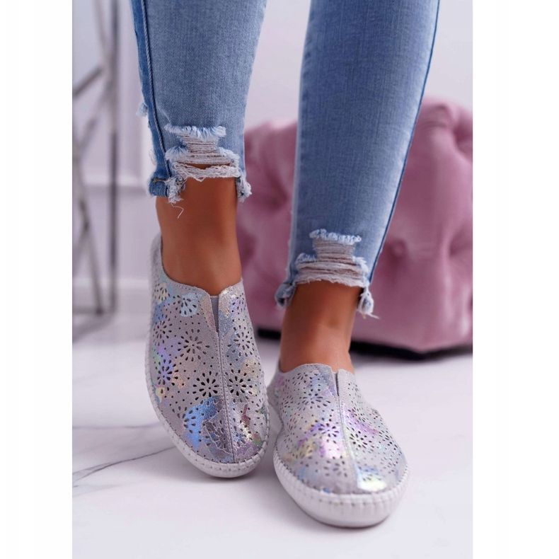 Dam Sneakers Grå Comfort Munda 2