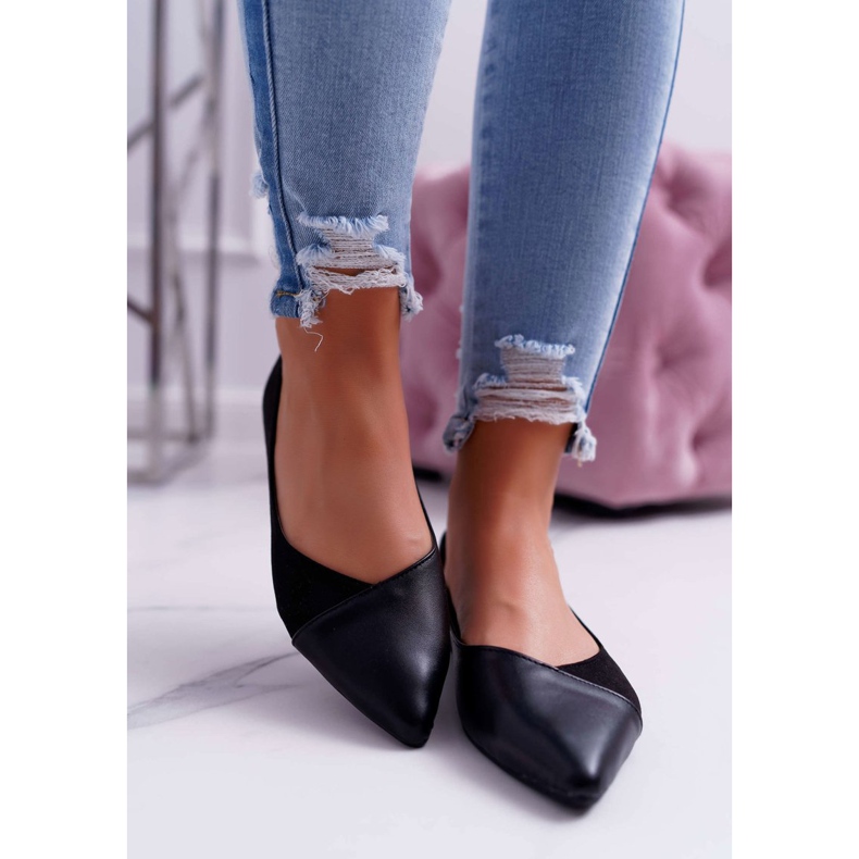 EVE Svarta Tergo -ballerina för kvinnor 2