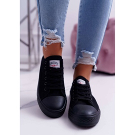 Smith's Smiths svarta låga damskor 2