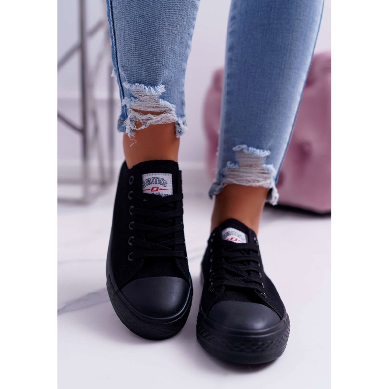 Smith's Smiths svarta låga damskor 2