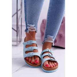 Dam Tofflor Ljusblå Big Star DD274137 1