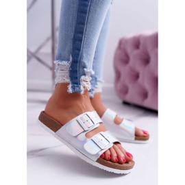 Silver Tofflor Dam Big Star DD274134 grå 1