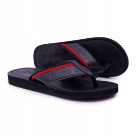 Herr Tofflor Flip-flops Big Star Black DD174678 svart 1