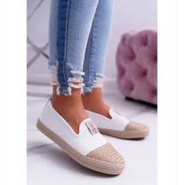 Kvinnors Espadrilles Cross Jeans Vit DD2R4044 1