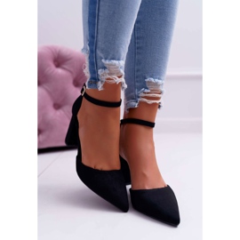 FRBS Dampumpar På En Klack Svart Grette 2