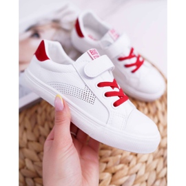 Barnskor Big Star With Velcro White DD374106 ['vit'] vit 2