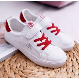 Barnskor Big Star With Velcro White DD374106 ['vit'] vit 1