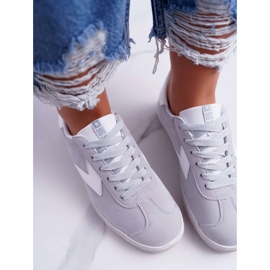 Kvinnors sportskor Big Star Grey DD274296 grå 1