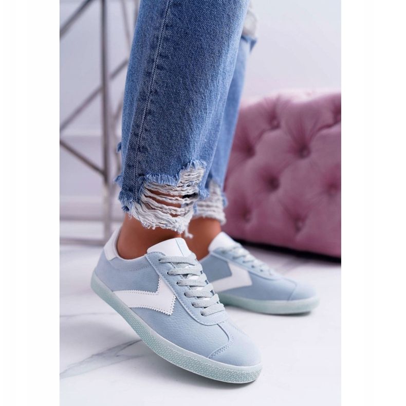 Kvinnors sportskor Big Star Blue DD274301 blå 1