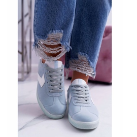 Kvinnors sportskor Big Star Blue DD274301 blå 2