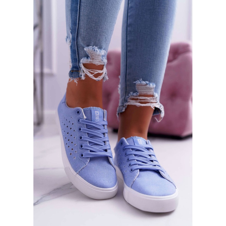 Dam Sneakers Big Star Blue DD274047 blå 1