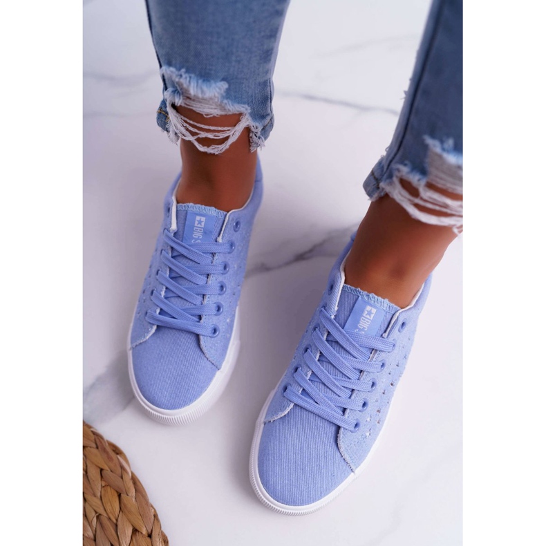 Dam Sneakers Big Star Blue DD274047 blå 2