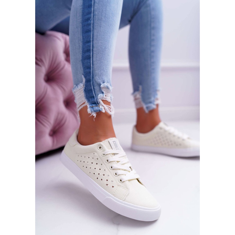 Dam Sneakers Big Star Yellow DD274048 gul 1