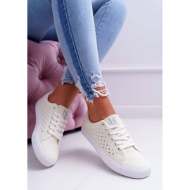 Dam Sneakers Big Star Yellow DD274048 gul 2