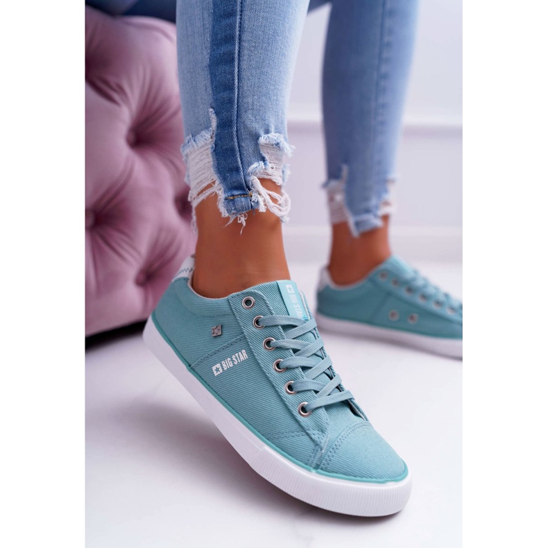 Dam Sneakers Big Star Mint DD274351 grön 1
