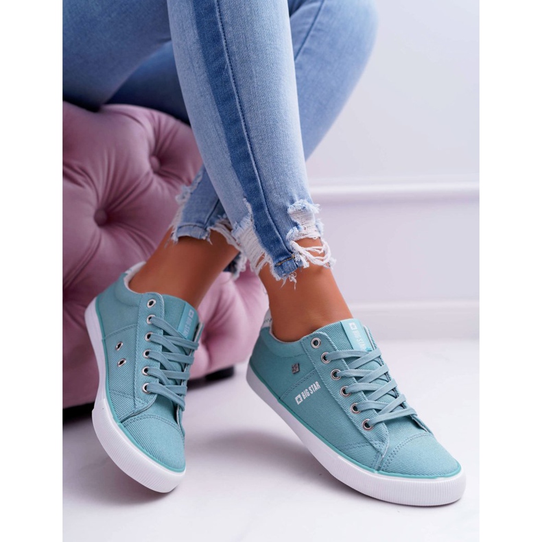 Dam Sneakers Big Star Mint DD274351 grön 2
