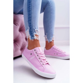 Dam Sneakers Big Star Rosa DD274352 2