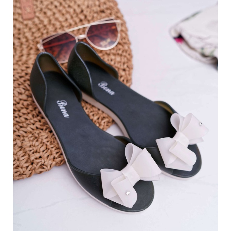 Rubber Ballerinas Meliski Bows Green Candy grön 1