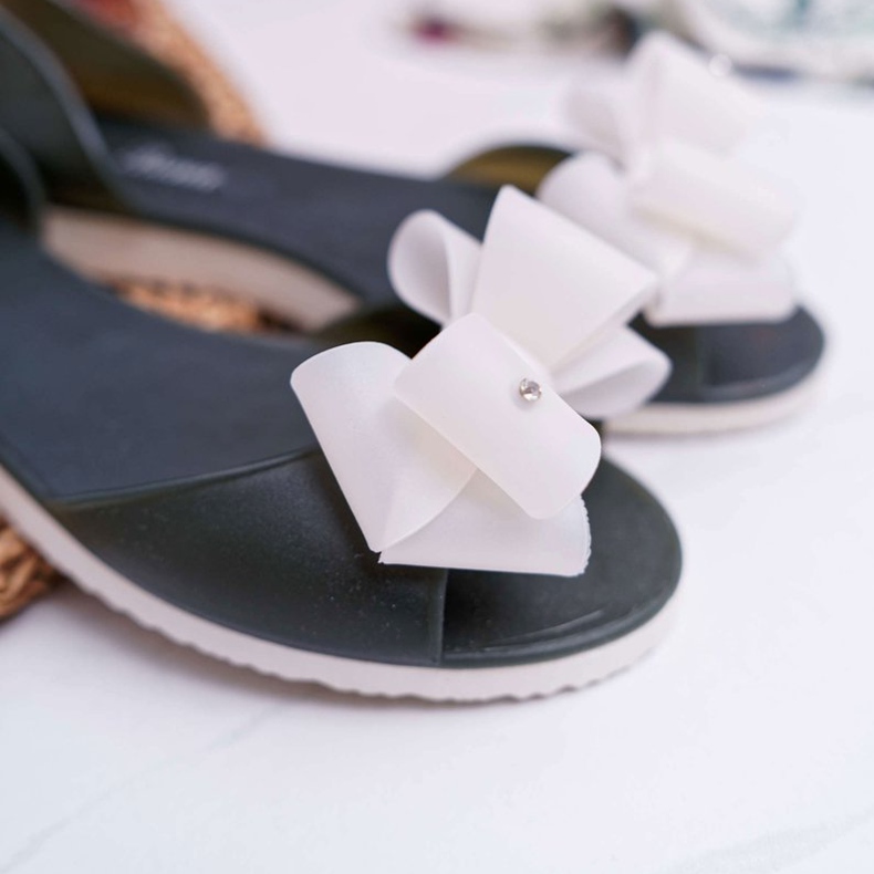 Rubber Ballerinas Meliski Bows Green Candy grön 2