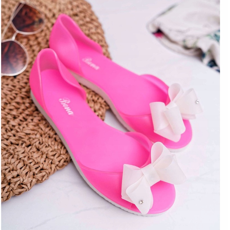 Gummi Ballerinas Meliski Bows Pink Candy rosa 1
